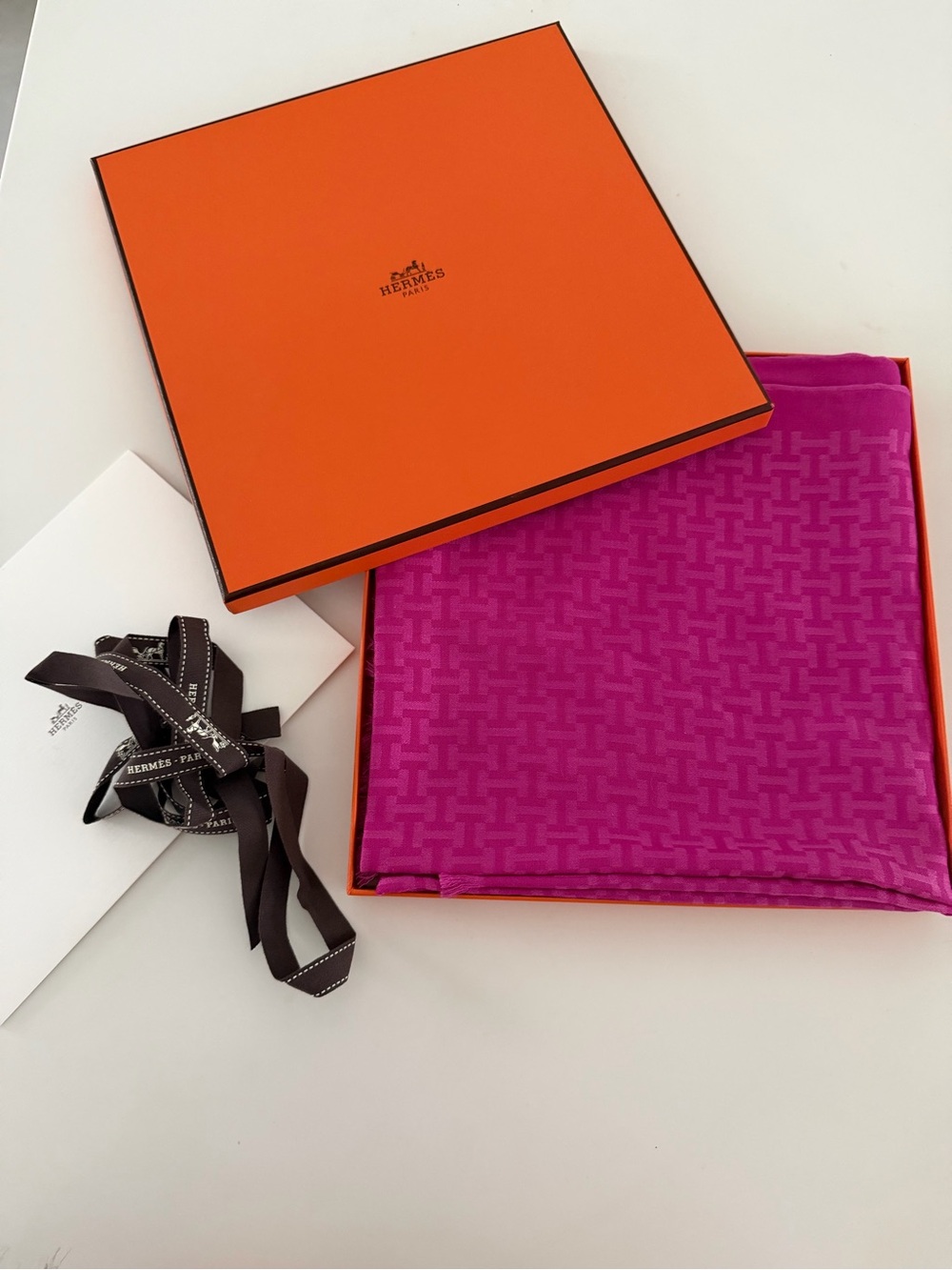 Hermes scarf